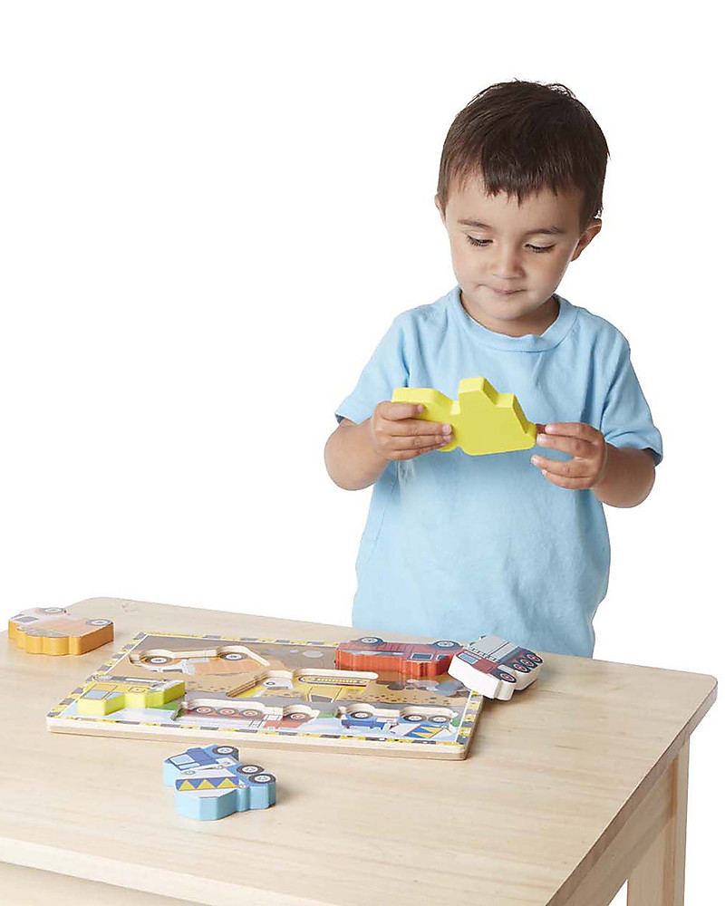 melissa and doug chunky puzzle construction